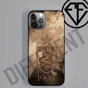 Cover per cellulare tifosi nerazzurri EFFETTO BRONZO
