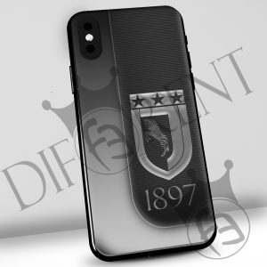 Cover per cellulare Tifosi bianconeri NEW SILVER