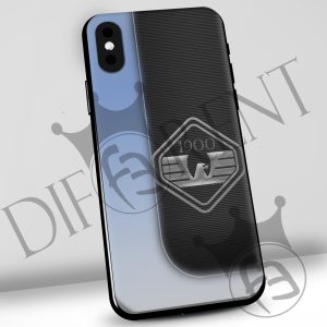 Cover per cellulare Tifosi Biancoceleste NEW SILVER