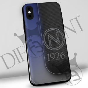 Cover per cellulare Tifosi biancoazzurri NEW SILVER
