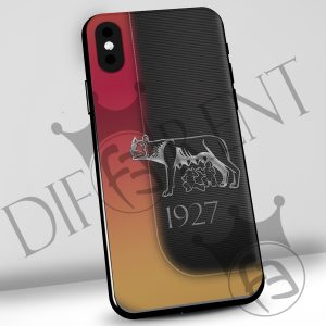 Cover per cellulare Tifosi Giallorossi NEW SILVER