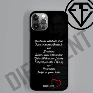 Cover per cellulare chiaro di luna  LONELIEST