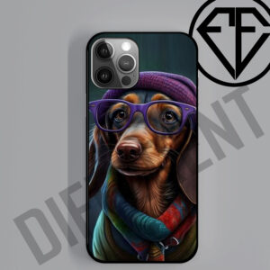 Cover per cellulare Zoo cane simpatico