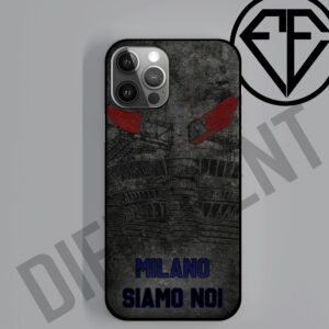 Cover per cellulare tifosi Nerazzurri MILANO SIAMO NOI