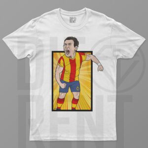 T-shirt tifosi giallorossi, BASCHIROTTO Cartoon