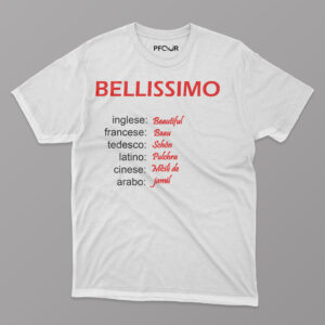 T-shirt Trendy t shirt BELLISSIMO