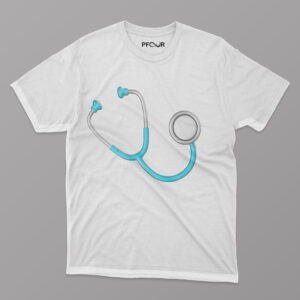 T-shirt Trendy t shirt DOTTORE/INFERMIERE