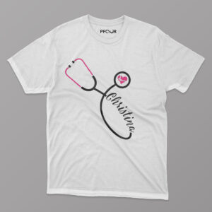 T-shirt Trendy t shirt DOTTORESSA/INFERMIERA