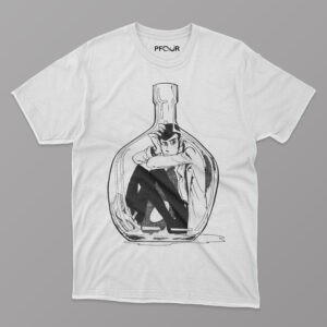 T-shirt Trendy Lupin trappola