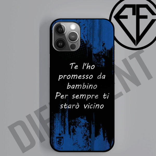 Cover per cellulare tifosi Nerazzurri Te l'ho promesso