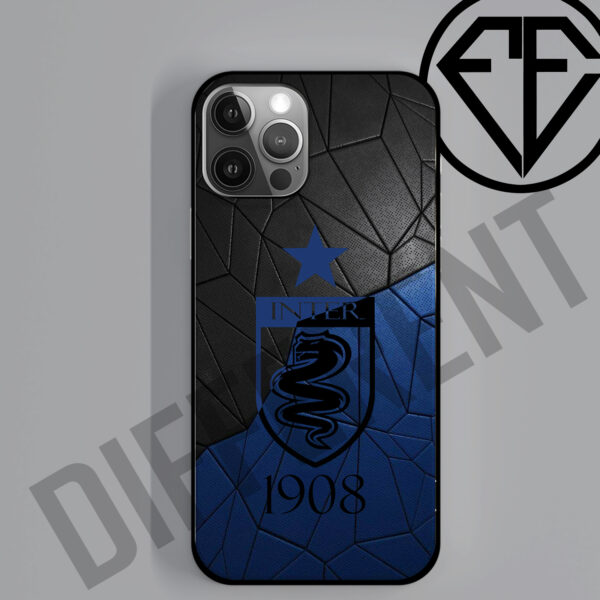 Cover per cellulare tifosi Nerazzurri BLACK&BLUE