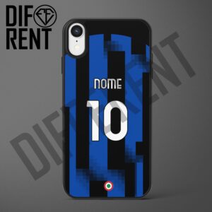 Cover per cellulare tifosi Inter Maglia 2023/ 2024 con nome e numero