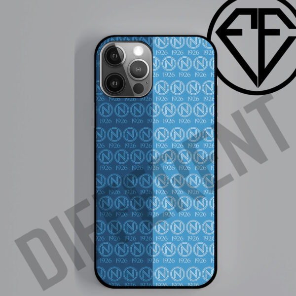 Cover per cellulare tifosi Azzurri napoli percet match