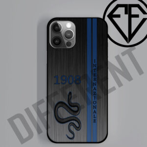 Cover per cellulare tifosi Nerazzurri serpente