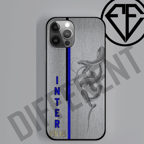Cover per cellulare tifosi Nerazzurri biscia