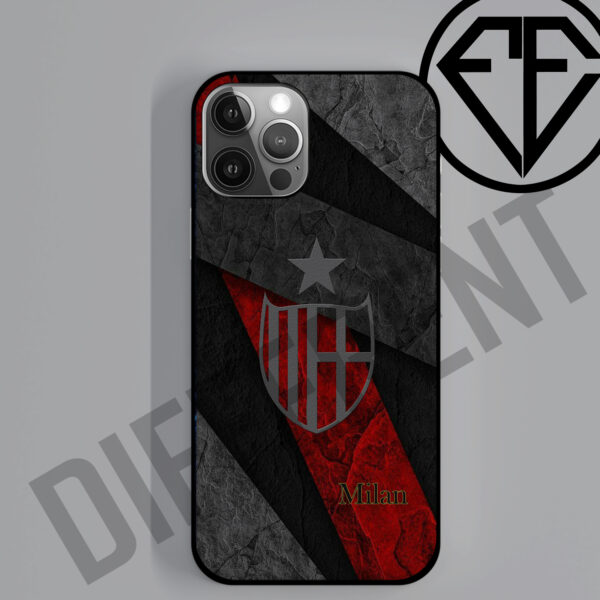 Cover per cellulare tifosi Rossoneri milan
