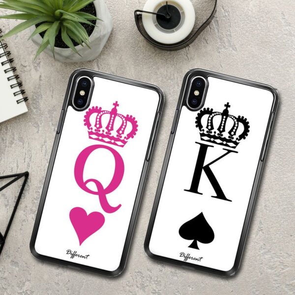 Cover di Coppia Queen & King carte