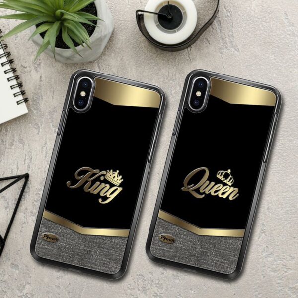 Cover di Coppia QUEEN & KING GOLD