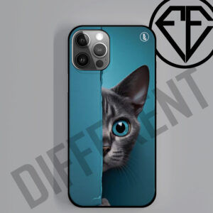 Cover per cellulare Zoo gatto curioso