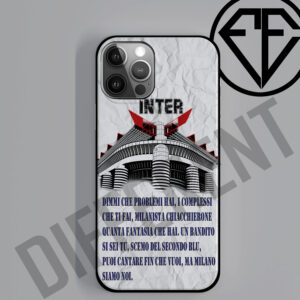 Cover per cellulare tifosi  neroazzurri coro