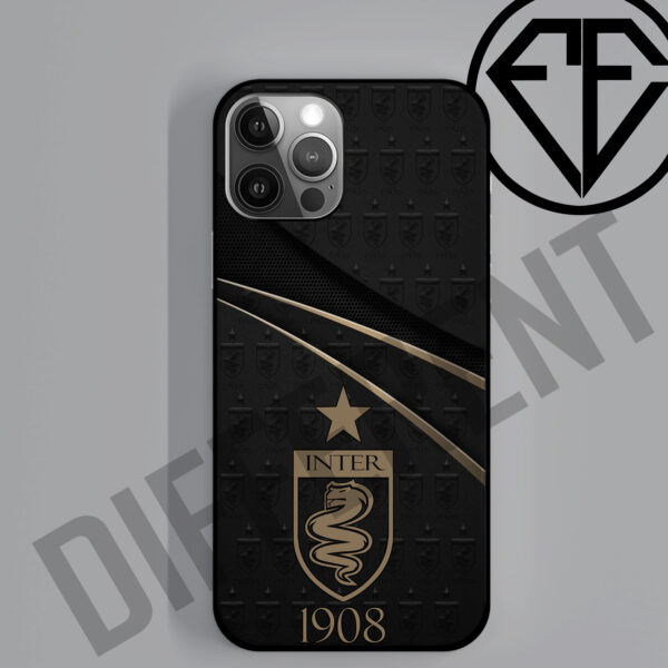 Cover per cellulare tifosi  nerazzurri GOLD24