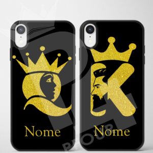 Cover di Coppia Queen & King corona coppia