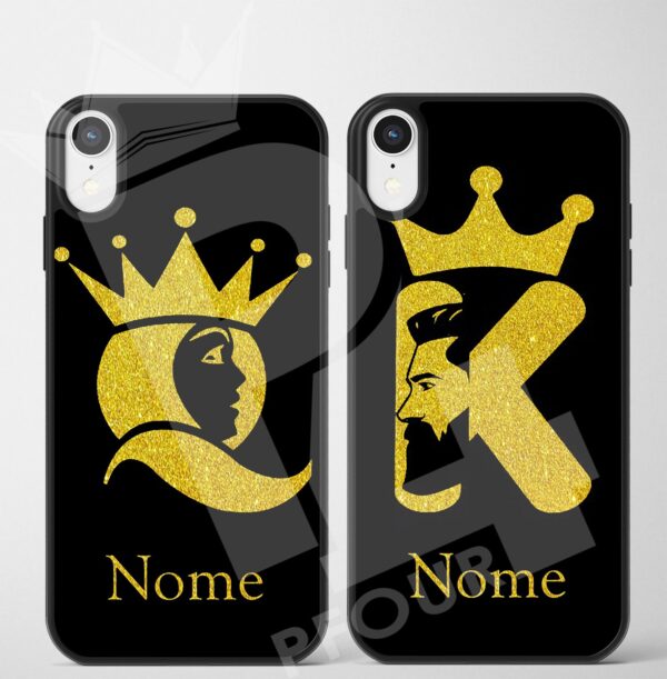 Cover di Coppia Queen & King corona coppia