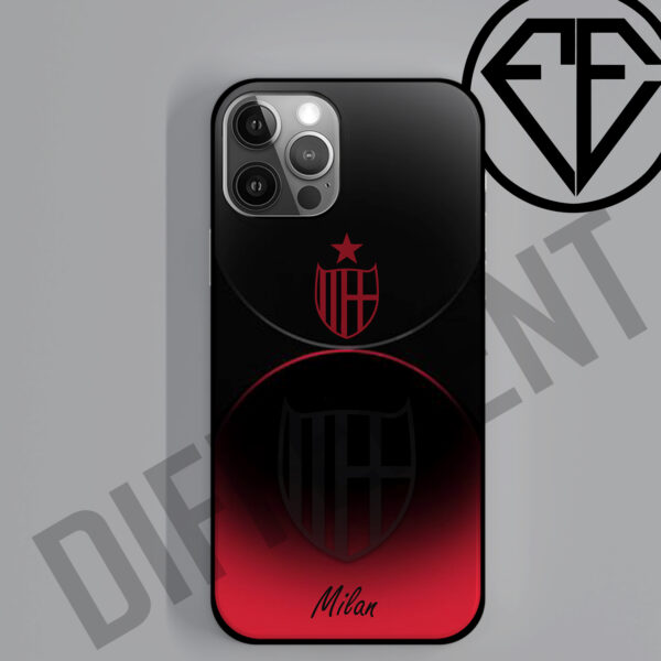 Cover per cellulare tifosi Rossoneri duo