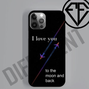 Cover per cellulare I love you....