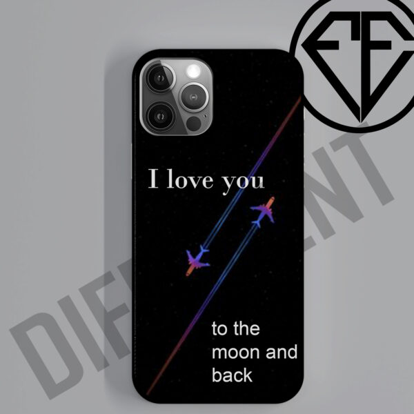 Cover per cellulare I love you....