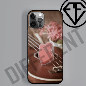 Cover per cellulare CHITARRA E CUORI