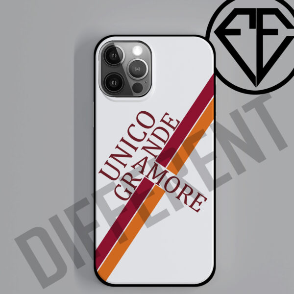 Cover per cellulare tifosi  giallorossi UNICO GRANDE AMORE