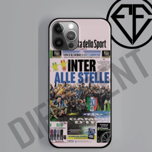 Cover per cellulare tifosi  nerazzurri alle stelle