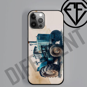 Cover per cellulare TRATTORE BLU 25