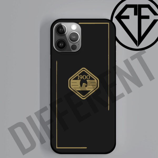 Cover per cellulare Tifosi Biancoceleste gold 25