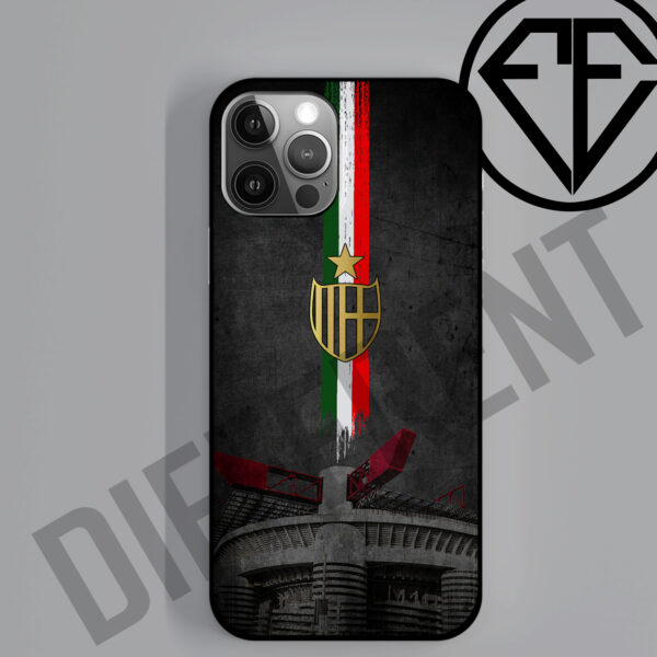 Cover per cellulare tifosi Rossoneri classe 25