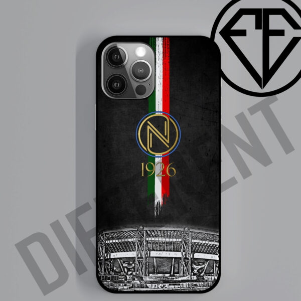 Cover per cellulare tifosi Azzurri gold 25